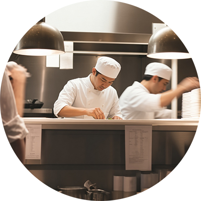 Catering Staff