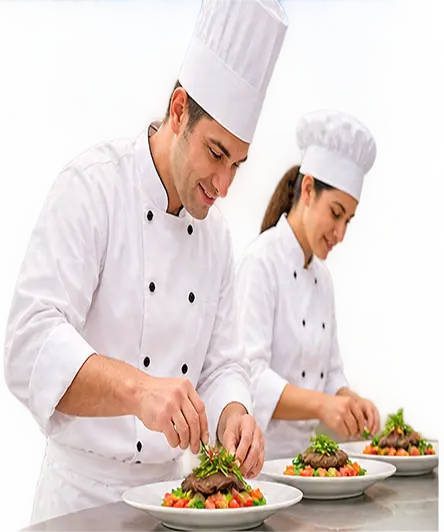 Catering staff